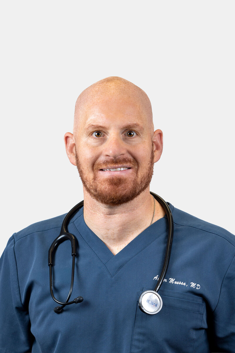 Dr. Ameer Moussa, primary care doctor in Huntington Beach